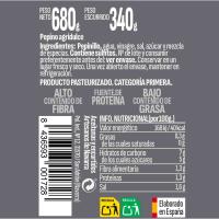Pepino agridulce M.ACEITUNEROS, frasco 340 g