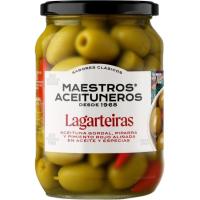 Aceituna lagarteiras M. ACEITUNEROS, frasco 285 g