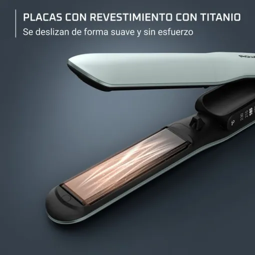 Plancha de pelo Thermoglide, 5 temperaturas ROWENTA