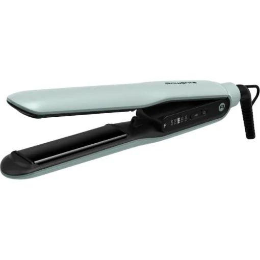 Plancha de pelo Thermoglide, 5 temperaturas ROWENTA Plancha de pelo Thermoglide, 5 temperaturas ROWENTA