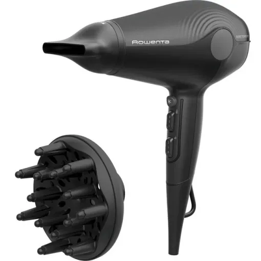 Secador Hybrid Silence Black CV6430 ROWENTA Secador Hybrid Silence Black CV6430 ROWENTA