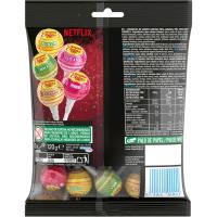Caramelo Stranger Things Upside Down CHUPA CHUPS, bolsa 120 g