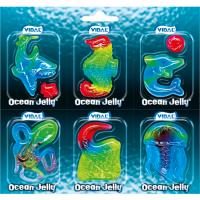 Gominola de brillo Ocean Jelly VIDAL, paquete 65 g