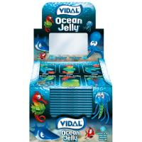 Gominola de brillo Ocean Jelly VIDAL, paquete 65 g