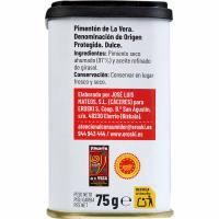 Pimentón dulce de la Vera D.O.P. EROSKI, lata 75 g