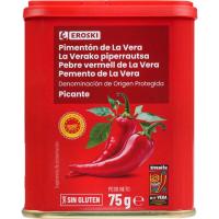 Pimenton de la Vera picante D.O.P. ESROSKI, lata 75 g Pimenton de la Vera picante D.O.P. ESROSKI, lata 75 g