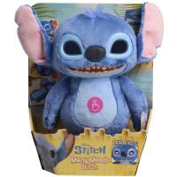 Peluche interactivo Stitch, 30cm edad rec:+3 años DISNEY Stitch