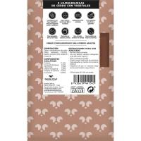 Burguer de cerdo con vegetales GËNTLE CHEF, sobre 2 uds