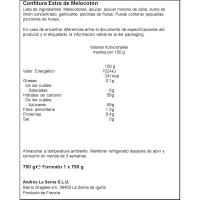 Confitura de melocotón BONNE MAMAN, frasco 750 g