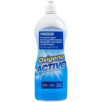 Limpiahogar oxigeno activo EROSKI, botella 1 litro