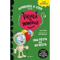 Aprender a leer en la escuela de monstruos. Una fiesta que no resta, Sally Ripin, Infantil Aprender a leer en la escuela de monstruos. Una fiesta que no resta, Sally Ripin, Infantil