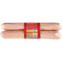 Salchicha Bratwurst EROSKI, pack 2x200 g