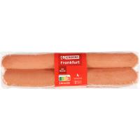 Salchicha Frankfurt EROSKI, pack 2x200 g Salchicha Frankfurt EROSKI, pack 2x200 g