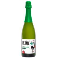 Sidra sin alcohol PETRI, botella 75 cl