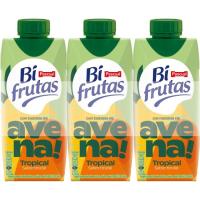 Bifrutas con bebida de avena tropical BIFRUTAS, pack 3x330 ml Bifrutas con bebida de avena tropical BIFRUTAS, pack 3x330 ml
