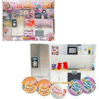 Playset cocina con 5 bolas, edad rec:+6 años MINI WORLD