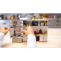 Playset cocina con 5 bolas, edad rec:+6 años MINI WORLD