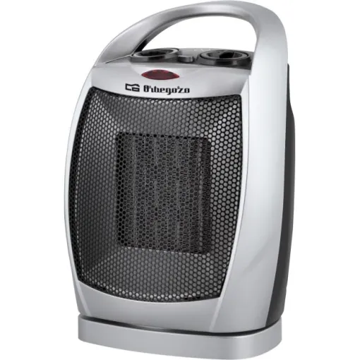 Calefactor cerámico, oscilante, 1500W CR 5021 ORBEGOZO Calefactor cerámico, oscilante, 1500W CR 5021 ORBEGOZO
