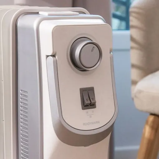 Radiador de aceite Ready Warm 11000 Space 360, 2500W CECOTEC