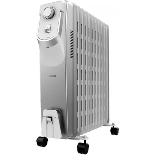 Radiador de aceite Ready Warm 11000 Space 360, 2500W CECOTEC Radiador de aceite Ready Warm 11000 Space 360, 2500W CECOTEC