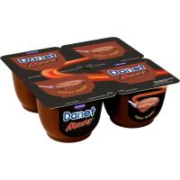 Natillas sabor Mars DANET, pack 4x120 g