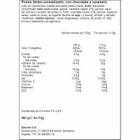 Natillas sabor Mars DANET, pack 4x120 g