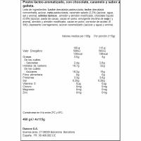 Natillas sabor Twix DANET, pack 4x120 g