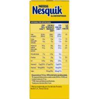 Cacao en polvo NESQUIK, 6 sobres, caja 81 g