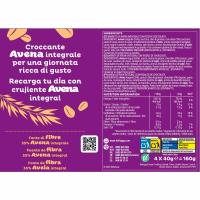 Barritas de chocolate KELLOGG`S OATIES, pack 4x40 g