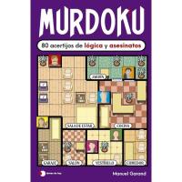 Murdoku: 80 acertijos de lógica y asesinatos Murdoku: 80 acertijos de lógica y asesinatos