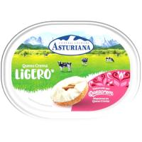 Queso crema ligero ASTURIANA, tarrina 200 g