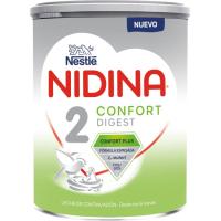 Leche 2 NIDINA CONFORT DIGESTIVE, lata 800 g