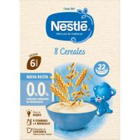 Papilla 8 cereal 0%0% NESTLÉ, caja 330 g