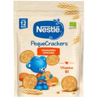 PequeCrackers de zanahoria NESTLE, bolsa 100 g