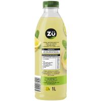 Limonada con lima y un toque de menta ZÜ, botella 1 litro