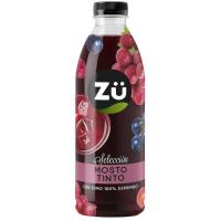 Mosto tinto ZÜ, botella 1 litro Mosto tinto ZÜ, botella 1 litro