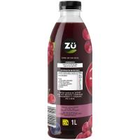 Mosto tinto ZÜ, botella 1 litro
