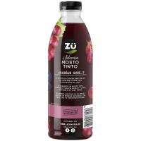 Mosto tinto ZÜ, botella 1 litro