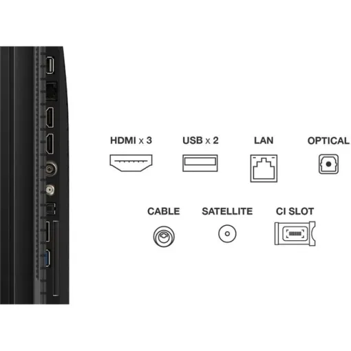 TV Qled 43" 4K UHD Smart P7K TCL