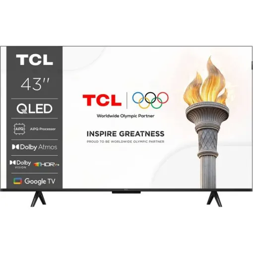 TV Qled 43" 4K UHD Smart P7K TCL TV Qled 43" 4K UHD Smart P7K TCL