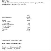 Caramelo espresso LA CAFETERA, bolsa 90 g