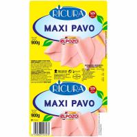 Maxi pavo Ricura ELPOZO, pieza 900 g