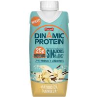 Batido proteina de vainilla DINAMIC, brik 330 ml