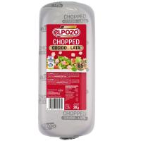 Chopped tipo lata 85% ELPOZO, pieza 1 kg