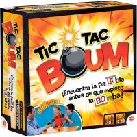 Juego Tic Tac Boum, edad rec:+8 años BIZAK