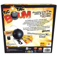 Juego Tic Tac Boum, edad rec:+8 años BIZAK