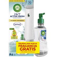 Ambientador Nenuco AIRWICK ACTIVE FRESH, aparato + recambio