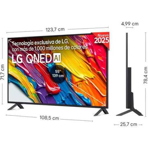 TV Qned 55" 4K UHD Smart 55QNED82A6B LG