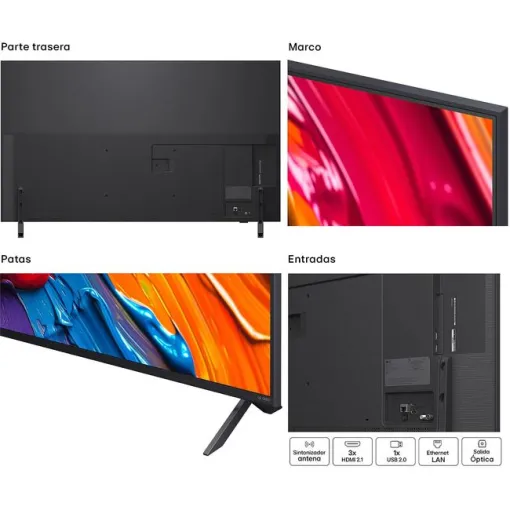 TV Qned 55" 4K UHD Smart 55QNED82A6B LG