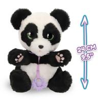Peluche Panda, 24cm edad rec:+18 meses BABY PAWS